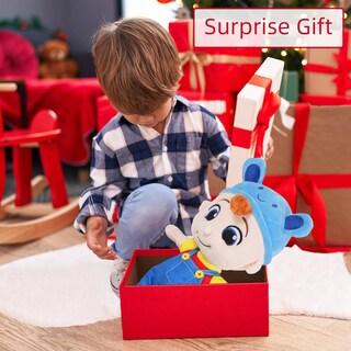 Foto 4 | Foto 4 | Muñeco De Peluche Para Niños Pequeños, Acurrucado, 33 Cm, Dibujos Animados - Venta Internacional.