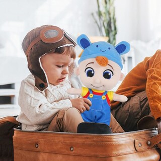 Foto 5 | Foto 5 | Muñeco De Peluche Para Niños Pequeños, Acurrucado, 33 Cm, Dibujos Animados - Venta Internacional.