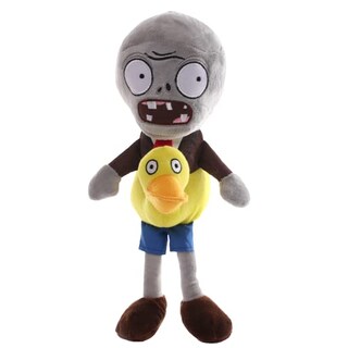 Foto 1 | Foto 1 | Set De Peluche Plants Vs.zombies Ducky Tube Zombie 20 Cm 30 Cm - Venta Internacional.