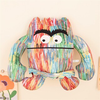 Foto 1 | Foto 1 | Muñeca De Peluche Color Monster, 25 Cm, Juguete De Dibujos Animados Para Niños - Venta Internacional.