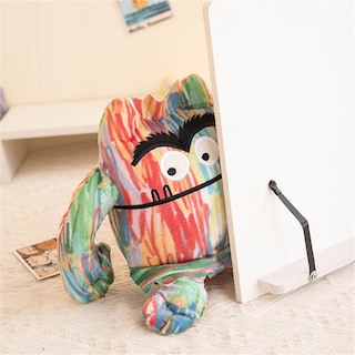 Foto 3 | Foto 3 | Muñeca De Peluche Color Monster, 25 Cm, Juguete De Dibujos Animados Para Niños - Venta Internacional.