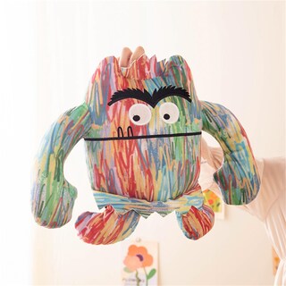 Foto 5 | Foto 5 | Muñeca De Peluche Color Monster, 25 Cm, Juguete De Dibujos Animados Para Niños - Venta Internacional.