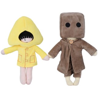 Foto 1 | Foto 1 | Muñeca De Peluche Little Nightmares Six & Mono, 30 Cm - Venta Internacional.