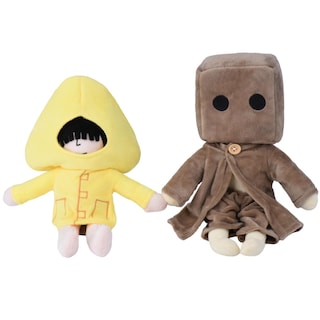 Foto 2 | Foto 2 | Muñeca De Peluche Little Nightmares Six & Mono, 30 Cm - Venta Internacional.