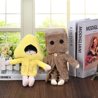 Foto 3 | Foto 3 | Muñeca De Peluche Little Nightmares Six & Mono, 30 Cm - Venta Internacional.