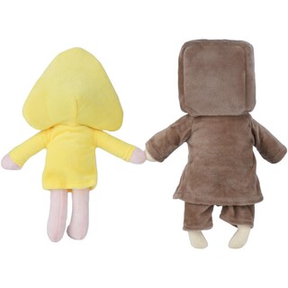 Foto 4 | Foto 4 | Muñeca De Peluche Little Nightmares Six & Mono, 30 Cm - Venta Internacional.