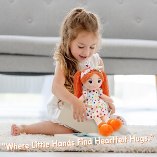 Foto 3 | Foto 3 | Muñeca De Peluche June Garden Snuggle Cuties Bella De 14 Cm Para Niñas - Venta Internacional.