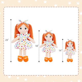 Foto 4 | Foto 4 | Muñeca De Peluche June Garden Snuggle Cuties Bella De 14 Cm Para Niñas - Venta Internacional.