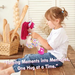 Foto 5 | Foto 5 | Muñeca De Peluche June Garden Snuggle Cuties Bella De 14 Cm Para Niñas - Venta Internacional.