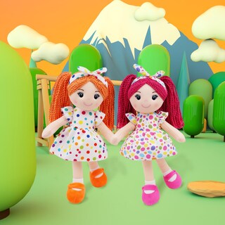 Foto 6 | Foto 6 | Muñeca De Peluche June Garden Snuggle Cuties Bella De 14 Cm Para Niñas - Venta Internacional.