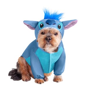 Foto 1 | Foto 1 | Disfraz Para Mascotas Rubíes Disney Lilo & Stitch Stitch, Tamaño Mediano - Venta Internacional.