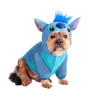 Foto 2 | Foto 2 | Disfraz Para Mascotas Rubíes Disney Lilo & Stitch Stitch, Tamaño Mediano - Venta Internacional.