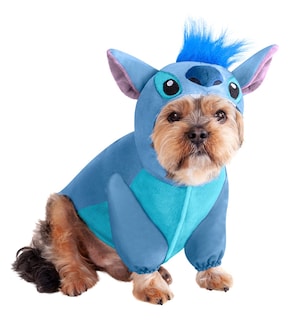 Foto 3 | Foto 3 | Disfraz Para Mascotas Rubíes Disney Lilo & Stitch Stitch, Tamaño Mediano - Venta Internacional.