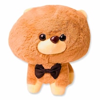 Peluche De Perro De 22cm Marrón