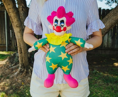 Foto 7 | Foto 7 | Juguete De Peluche Toynk Killer Klowns From Outer Space Spikey 38 Cm - Venta Internacional.