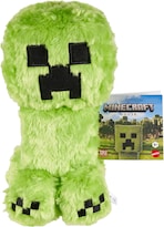 Peluche Mattel Minecraft Creeper Inspirado En La Película Minecraft Creeper De 20 Cm - Venta Internacional.