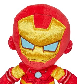 Foto 2 | Foto 2 | Figura De Peluche Del Personaje Marvel Ironman De 20 Cm Para Niños De Más De 3 Años - Venta Internacional.