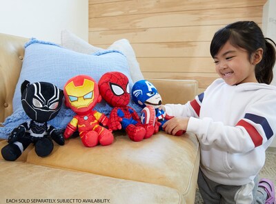 Foto 4 | Foto 4 | Figura De Peluche Del Personaje Marvel Ironman De 20 Cm Para Niños De Más De 3 Años - Venta Internacional.