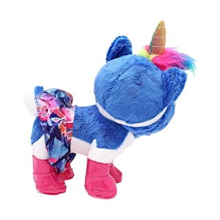 Foto 8 | Foto 8 | Peluche Ruz Fashion Pets (coco Super Style 26 Cm Azul)
