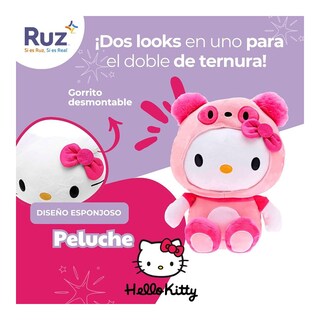 Foto 4 | Foto 4 | Peluche Ruz Hello Kitty (bear Costume 30 Cm Rosa)