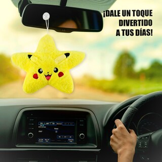 Foto 6 | Foto 6 | Peluche de Estrella Pikachu