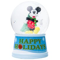 Bola De Nieve Silver Buffalo Disney Mickey Mouse, 100 Ml - Venta Internacional.