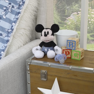 Foto 4 | Foto 4 | Soporte Para Chupetes Disney Mickey Mouse Plush Buddy - Venta Internacional.