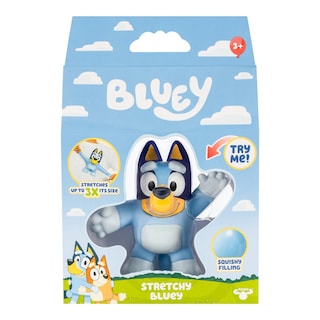 Foto 2 | Foto 2 | Figura De Juguete Elástica Bluey Super Streatchy Con Relleno Blando - Venta Internacional.