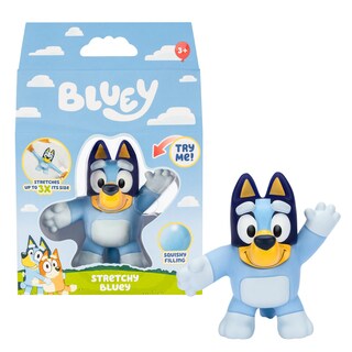 Foto 5 | Foto 5 | Figura De Juguete Elástica Bluey Super Streatchy Con Relleno Blando - Venta Internacional.