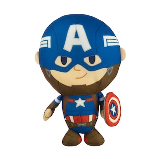 Foto 1 | Foto 1 | Peluche Petit Ruz Marvel Avengers Classic (capitan America 17cm)