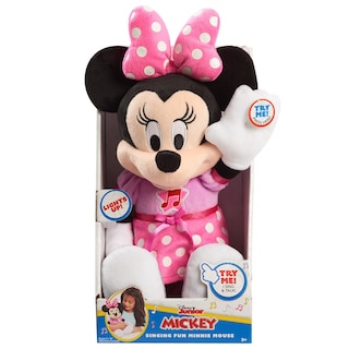 Foto 6 | Foto 6 | Peluche Just Play Disney Junior Mickey Mouse Funhouse Minnie - Venta Internacional