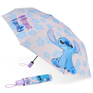 Foto 1 | Foto 1 | Paraguas Disney Stitch, Plegable, Telescópico Y Ligero - Venta Internacional.