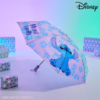 Foto 2 | Foto 2 | Paraguas Disney Stitch, Plegable, Telescópico Y Ligero - Venta Internacional.