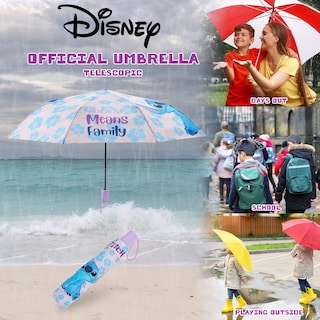 Foto 3 | Foto 3 | Paraguas Disney Stitch, Plegable, Telescópico Y Ligero - Venta Internacional.