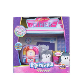 Foto 2 | Foto 2 | Set Squishville Darling Diner Con Heidi The Husky Kids De 5 Cm - Venta Internacional.