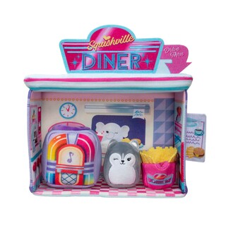 Foto 4 | Foto 4 | Set Squishville Darling Diner Con Heidi The Husky Kids De 5 Cm - Venta Internacional.