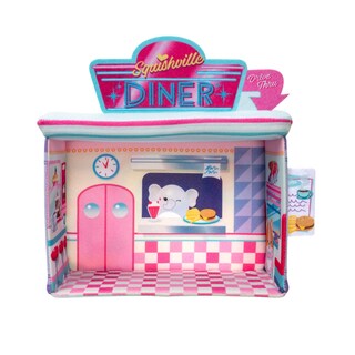 Foto 6 | Foto 6 | Set Squishville Darling Diner Con Heidi The Husky Kids De 5 Cm - Venta Internacional.