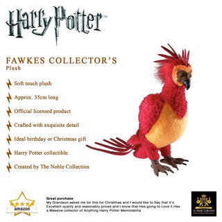 Foto 3 | Foto 3 | Peluche De Coleccionista The Noble Collection Harry Potter Fawkes - Venta Internacional.