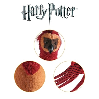 Foto 5 | Foto 5 | Peluche De Coleccionista The Noble Collection Harry Potter Fawkes - Venta Internacional.