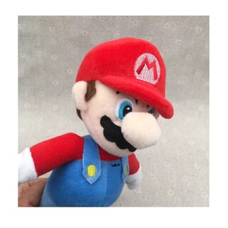Foto 5 | Foto 5 | Peluche Super Mario Bros Lab.g Altura: 25 Cm, Multicolor
