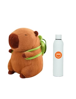 Foto 1 | Foto 1 | Capibara Peluche + Termo de Agua Güish