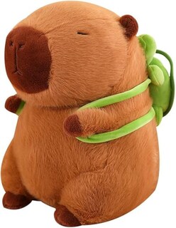 Foto 2 | Foto 2 | Capibara Peluche + Termo de Agua Güish