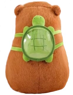 Foto 3 | Foto 3 | Capibara Peluche + Termo de Agua Güish