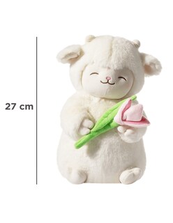 Foto 4 | Foto 4 | Peluche Corderito Con Tulipán + Termo De Agua Güish