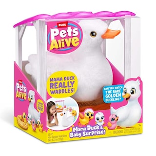 Foto 2 | Foto 2 | Pets Alive Peluche Mama Duck & Baby Surprise Series 1