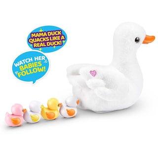 Foto 4 | Foto 4 | Pets Alive Peluche Mama Duck & Baby Surprise Series 1