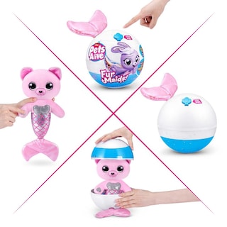 Foto 6 | Foto 6 | Pets Alive Peluche Furmaids Serie 1
