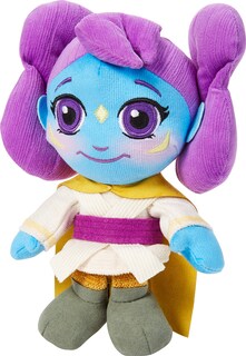 Foto 2 | Foto 2 | Muñeca De Peluche Mattel Star Wars Young Jedi Adventures Lys 20 Cm - Venta Internacional.