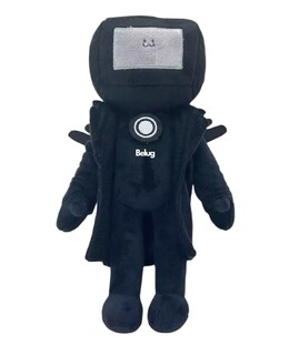 Foto 1 | Foto 1 | Peluche Titan Speakerman Came Tv Man Juguete Para Bebe 28 Cm Belug Negro
