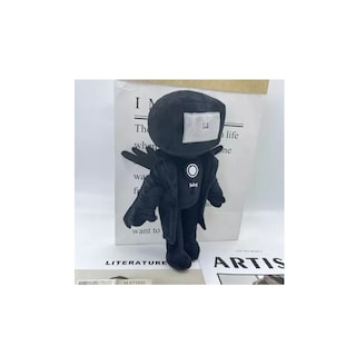 Foto 3 | Foto 3 | Peluche Titan Speakerman Came Tv Man Juguete Para Bebe 28 Cm Belug Negro